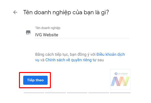 Hướng dẫn tạo Google Map Business 3 - 2019