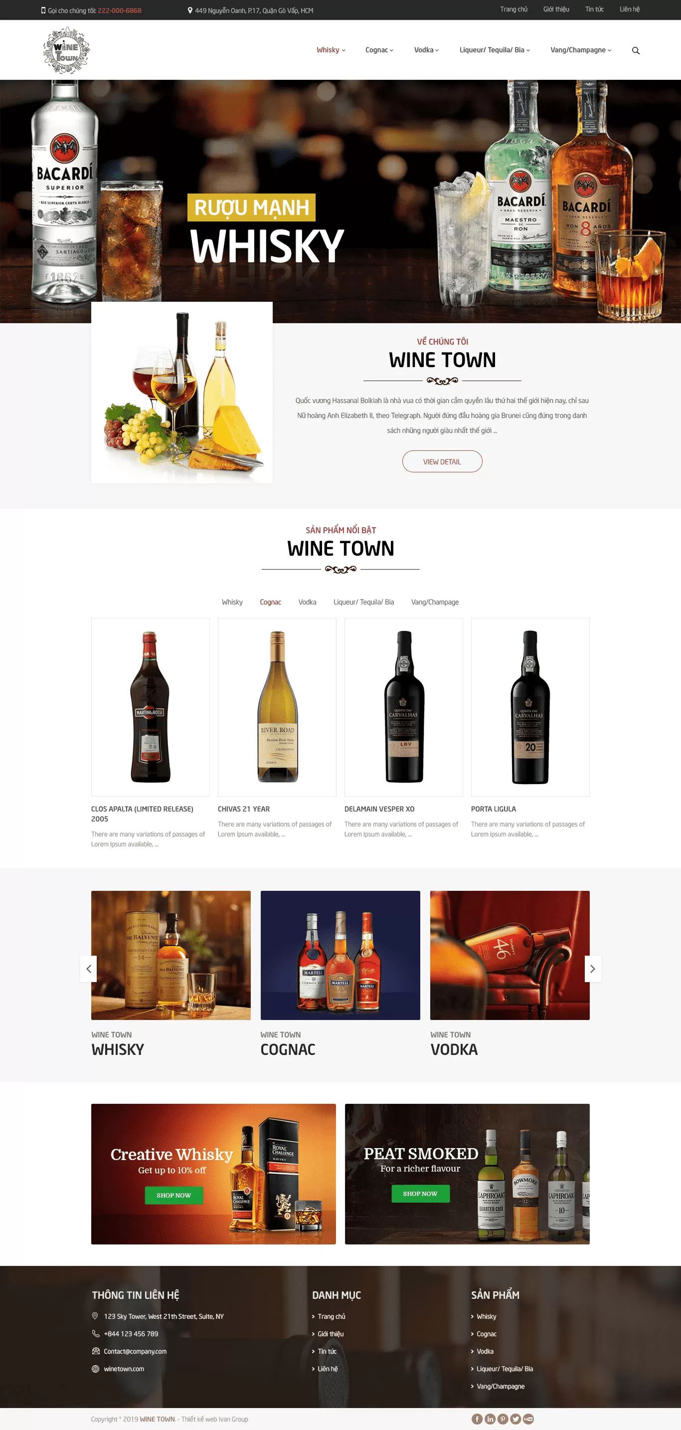 Công ty Wine Town