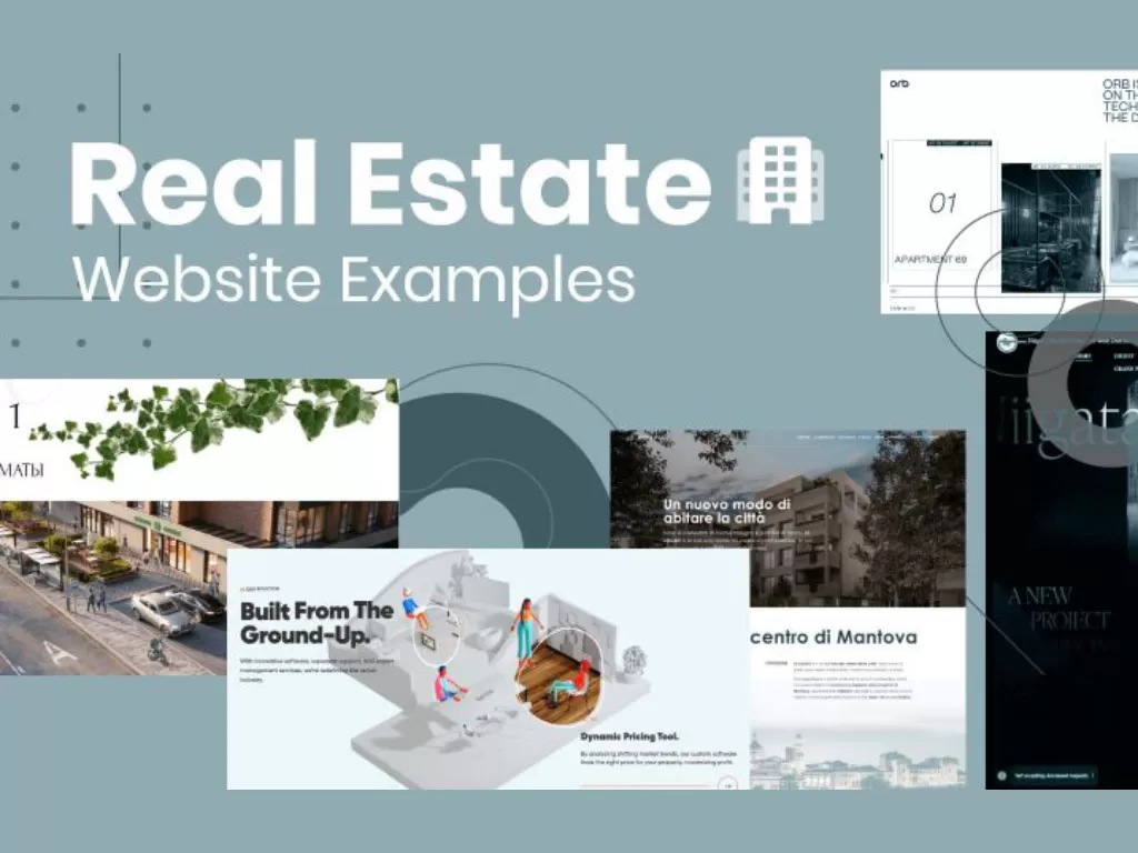 Thiết kế website Bất động sản